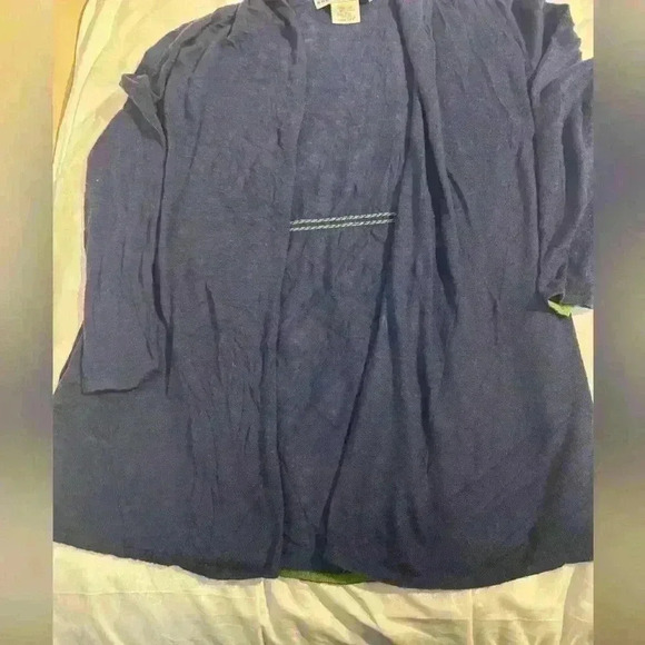 Gretchen Scott Open Front Cardigan Medium - Picture 6 of 10